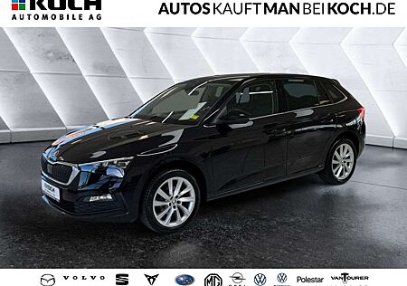 Skoda Scala 1.0 TSI Style DSG VOLL LED SH KAM APP 17"