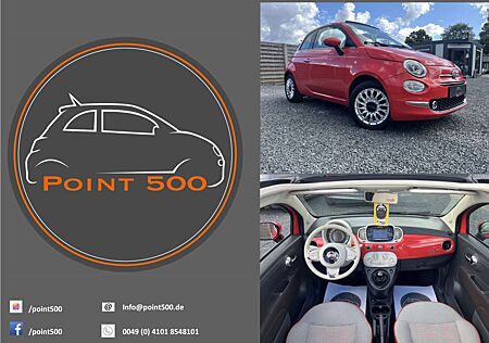 Fiat 500C FACELIFT 86PS 2.HD RIESENAUSWAHL AN FIAT500