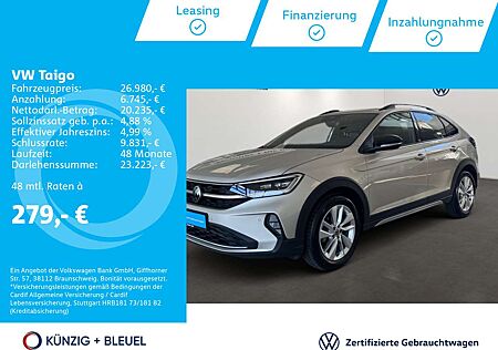 VW Taigo Volkswagen MOVE 1,5 TSI DSG*NAV*Matrix*Beats*SHZ*