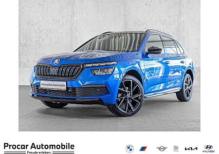 Skoda Kamiq Monte Carlo Pano Voll-LED Kamera AppleCP