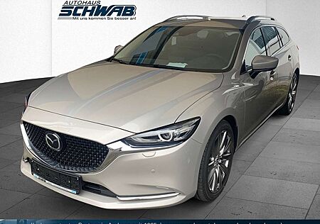 Mazda 6 gebraucht kaufen Mazda 6 kombi 2.0L SKYACTIV G 165PS 6MT FWD EXCLUSIVE-LINE