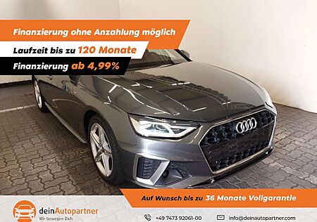 Audi A4 Avant 35 TFSI S line LED/LEDER/AHK/PANO/VIRTUAL CO