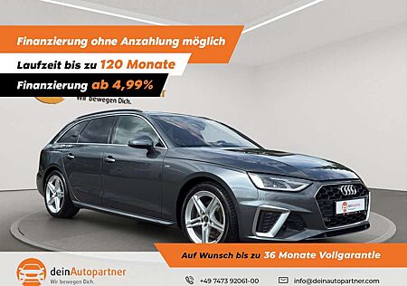 Audi A4 Avant 35 TFSI S line LED/LEDER/AHK/PANO/VIRTUAL CO