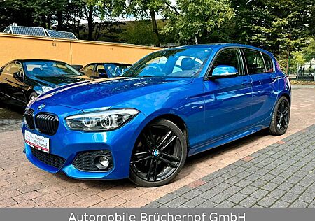 BMW 120 i M Sport Edition Aut./Black/Navi/LED/Glasdac