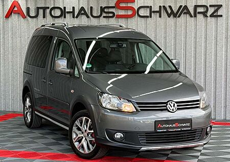 VW Caddy Volkswagen CrossCaddy 1.6TDI Navi SHZ PDC Tempo 17`Alu