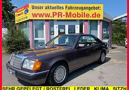 Mercedes-Benz 300 CE 24V W124 ROSTFREI LEDER KLIMA SPORTLINE