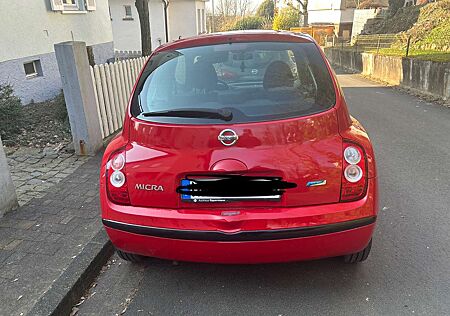 Nissan Micra 1.2 visia