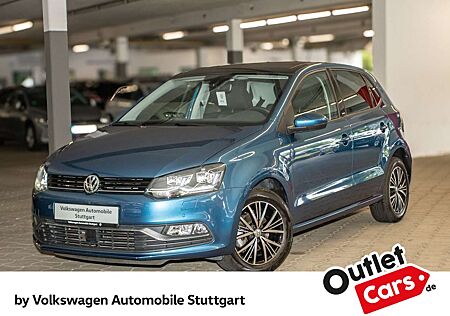 VW Polo Volkswagen V 1.2 TSI BMT Allstar DSG Klima SHZ PANO