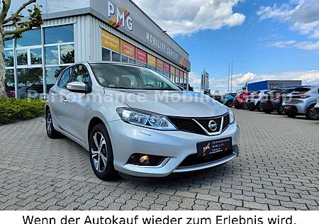 Nissan Pulsar Acenta Navigation/Rückfahrkamera/Sitzheiz