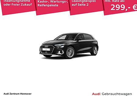 Audi A3 advanced 40 TFSI quattro virtual