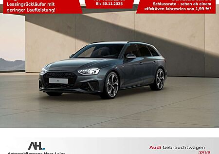 Audi A4 Avant 35 TDI S line LED Navigation