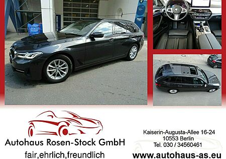 BMW 520d 520 Tour Autom,Leder,AHK,Laser,ACC,Panor.