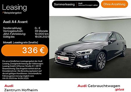 Audi A4 40 TDI qu Advanced S tro*Pano*LED*Virtu