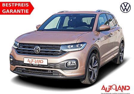 VW T-Cross Volkswagen 1.0 R-Line Navi Totwinkel Kamera DAB ACC
