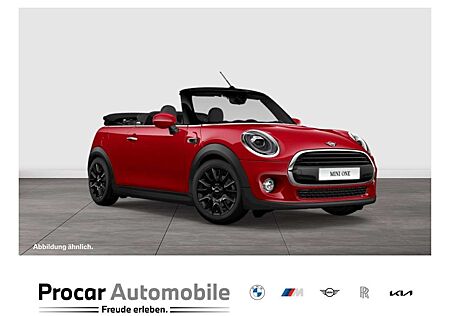 Mini One Cabrio +LED PDC V+H DAB Tempomat LM