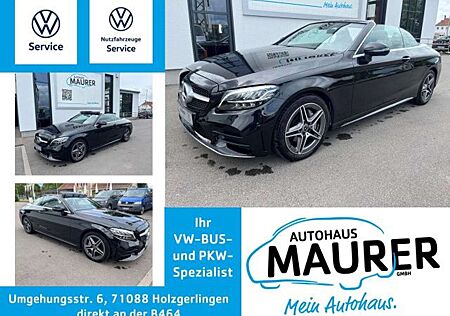 Mercedes-Benz C 180 Cabrio AMG Line Automatik LED Nackenheizung