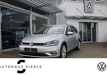 VW Golf Volkswagen VII Variant 2.0 TDI Highline DSG Navi LED Kamera A