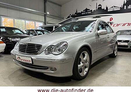Mercedes-Benz C 200 K Aut. Sportpaket BiXenon,Leder,PDC,17"Alu