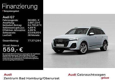 Audi Q7 50 TDI quattro S line*Navi*Matrix*Alu*AHK*HUD