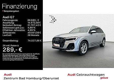 Audi Q7 50 TDI quattro S line*Navi*Matrix*Alu*AHK*HUD