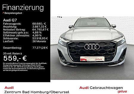 Audi Q7 50 TDI quattro S line*Navi*Matrix*Alu*AHK*HUD