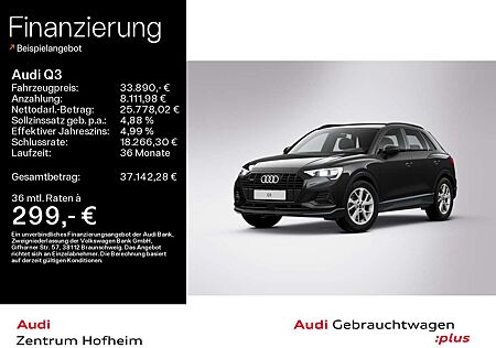 Audi Q3 35 TDI qu advanced S tro*LED*Virtual*Navi+*Te