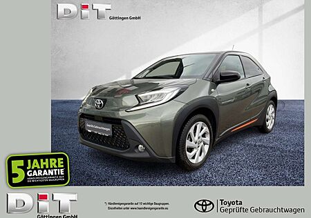 Toyota Aygo 1.0 Pulse ACC+LED+Navi+SHZ+2xKlima+Kam.+LM