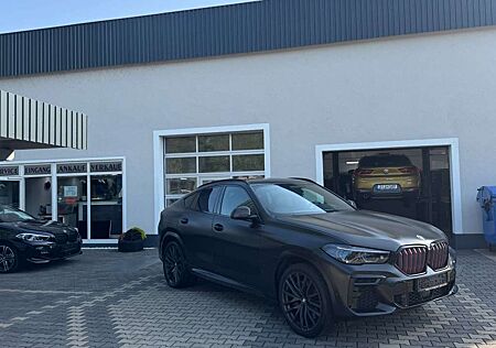 BMW X6 xDrive 40d M Sport Black Vermilion Edition