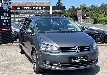 VW Sharan Volkswagen Highline 7-SITZE-ACC-PANO-LEDER-KAMERA-SZ