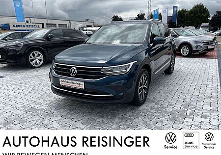 VW Tiguan Volkswagen 1,5 TSI Life (Standhzg.,Leder,Navi,LED) Klima