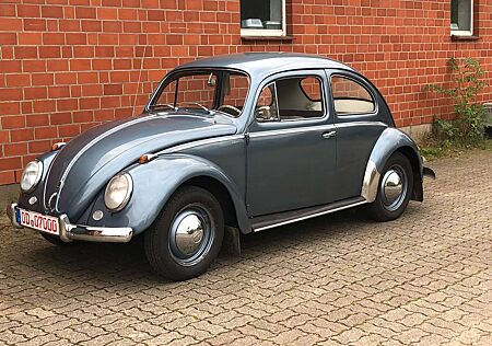 VW Käfer Volkswagen Dickholmer 1958 mit neuer HU + neuem G-Gutachten