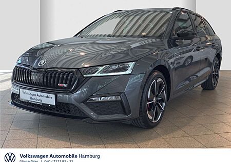 Skoda Octavia Combi 1.4 TSI iV RS DSG First Edt Standh