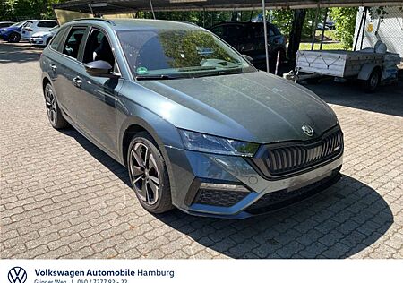 Skoda Octavia Combi 1.4 TSI iV RS DSG First Edt Standh