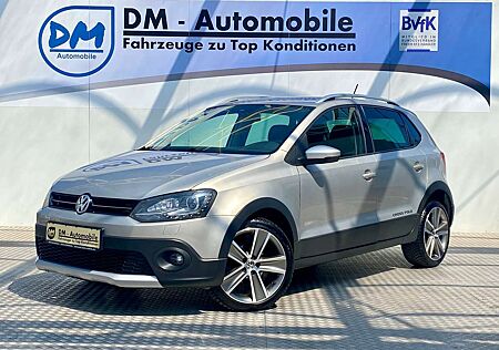 VW Polo Volkswagen CrossPolo 1.2 TSI DSG Xenon PDC SHZ