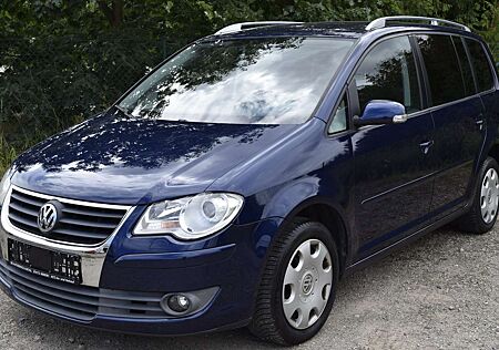 VW Touran Volkswagen Trendline/KLIMA/SH/TEMPOMAT/VIELE NEUTEILE!!!