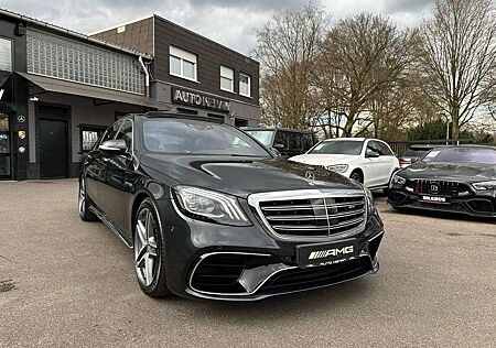 Mercedes-Benz S 63 AMG S63 AMG 4M+ L HUD/DTR/FirstClass/Nachtsicht