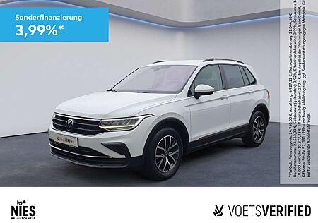 VW Tiguan Volkswagen Life 2.0 TDI LED+RearView+App-Connect
