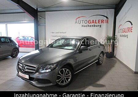 Mercedes-Benz C 180 CGI Lim. Avantgarde/Navi/Leder/GARANTIE/E6