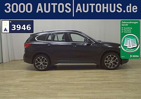 BMW X1 sDrive18d X-Line AHK RTTI Navi LED RfK Shz