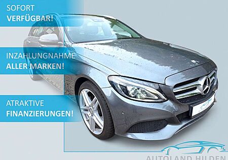 Mercedes-Benz C 180 T-Kombi 7G-TRONIC/Avantgarde/Navi/LED/18"
