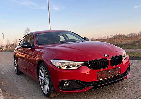 BMW 420 i Gran Coupe Sport Line VOLL-LED NAVI Leder SHZ...