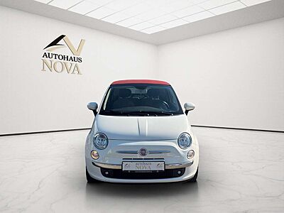 Fiat 500 -CABRIO-LEDER-ALU-ERST 62.000 KM