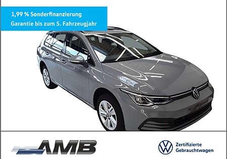 VW Golf Variant Volkswagen Life 1.5 eTSI Pano/Standzg/02.29Gar