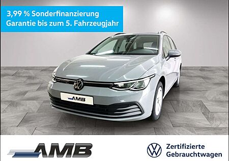 VW Golf Variant Volkswagen Life 1.5 eTSI Pano/Standzg/02.29Gar