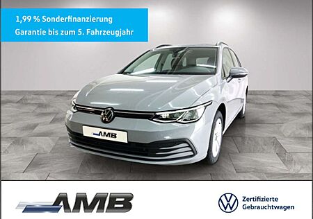 VW Golf Variant Volkswagen Life 1.5 eTSI Pano/Standzg/02.29Gar