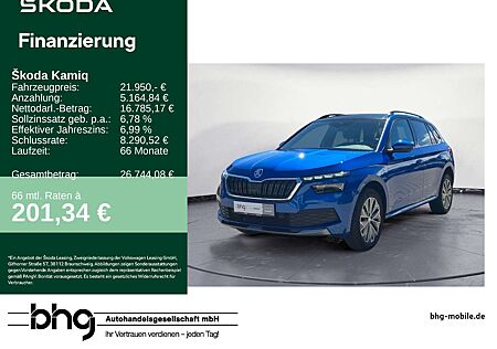 Skoda Kamiq 1.5 TSI DSG Tour AHK PanoDach Business+Rei