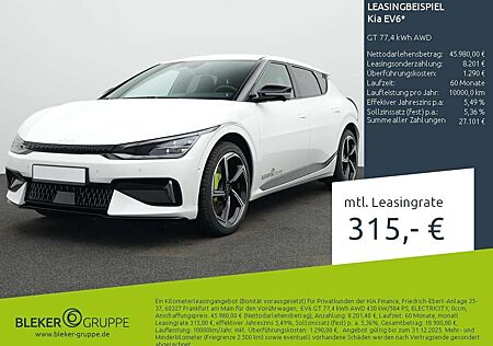 Kia EV6 GT 77,4 kWh AWD