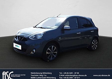 Nissan Micra N-Tec/Klimautom/Sitzheiz/EPHvo+hi/ Bluetooth