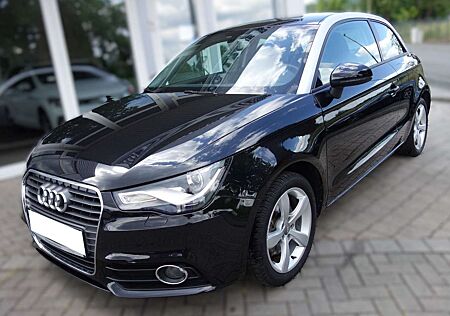 Audi A1 1.4 TFSI Ambition S-Tronic.S Line Ext LED/Xen