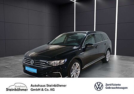 VW Passat Variant Volkswagen GTE AHK LED Rearview Massagesitz
